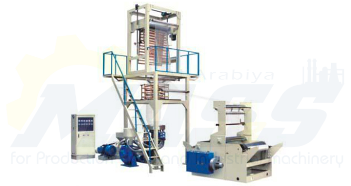 High speed Film Production Machine (Double Rewinding) - Taiwanese Production